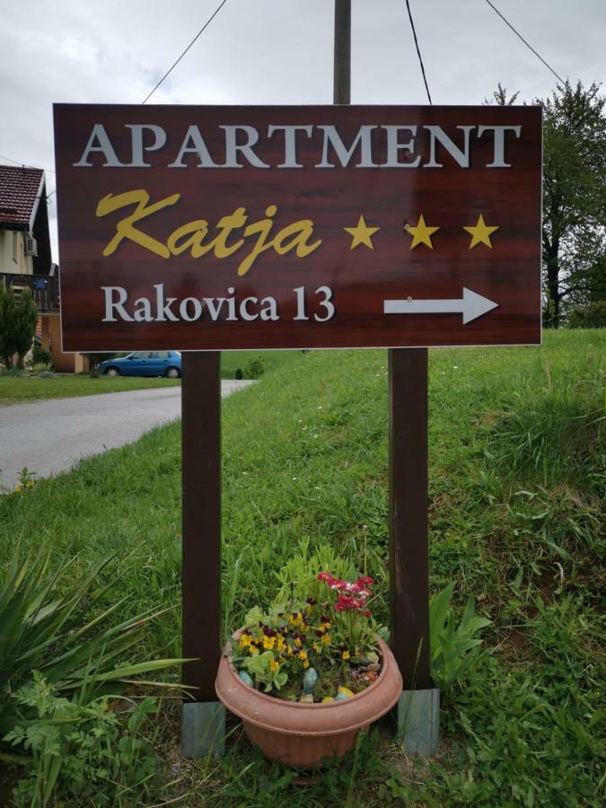 Apartman Katja Rakovica Exterior photo